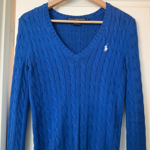 Cable knit sweater - Picture 3 of 5